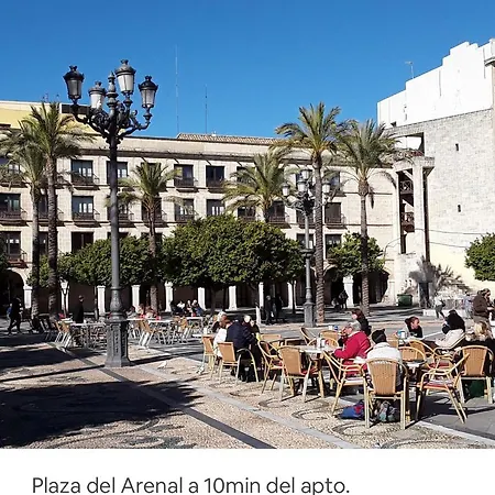 Apartment Centro Ciudad Jerez de la Frontera
